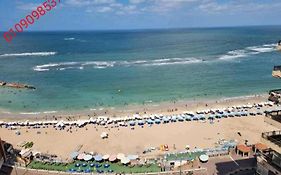 Panoramic Sea View ZAMZM Flat miami FAMILY ONLY شقة فندقية زمزم بانورما بشاطئ ميامي - الاسكندرية صف اول مباشر علي بحر - عائلات فقط
